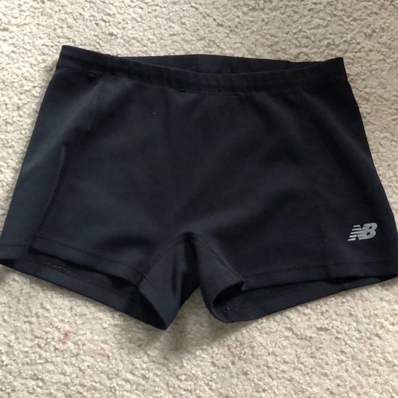 new balance spandex shorts